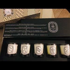 Diptyque Miniature Candle Set